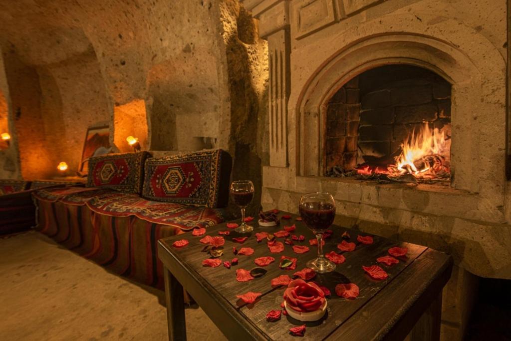 Kapadokya Ihlara Konaklari Otel Akinci Konagi Guzelyurt Exterior foto