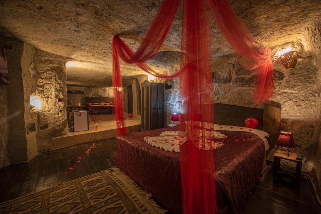 Kapadokya Ihlara Konaklari Otel Akinci Konagi Guzelyurt Exterior foto